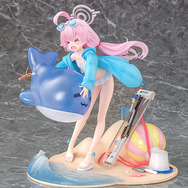 「動いてないのに暑いよ～」を再現！『ブルアカ』“水着ホシノ”フィギュアの予約締切が迫る