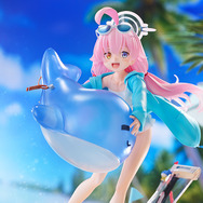 「動いてないのに暑いよ～」を再現！『ブルアカ』“水着ホシノ”フィギュアの予約締切が迫る
