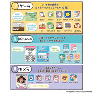 スマホ型トイ「ちいかわフォン」の予約受付は7月26日お昼12時まで！電話やお世話など、充実の57アプリを用意