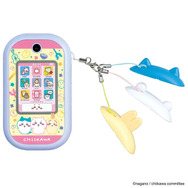 スマホ型トイ「ちいかわフォン」の予約受付は7月26日お昼12時まで！電話やお世話など、充実の57アプリを用意