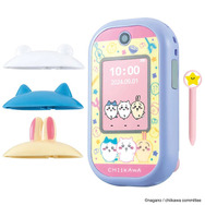 スマホ型トイ「ちいかわフォン」の予約受付は7月26日お昼12時まで！電話やお世話など、充実の57アプリを用意