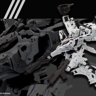 コトブキヤの『アーマード・コア』人気機体プラモ「ラインアーク ホワイト・グリント＆V.O.Bセット」通常成型色版＆「クレスト軽量級Ver.」再生産発表―予約受付開始