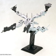 コトブキヤの『アーマード・コア』人気機体プラモ「ラインアーク ホワイト・グリント＆V.O.Bセット」通常成型色版＆「クレスト軽量級Ver.」再生産発表―予約受付開始