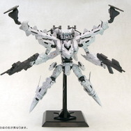 コトブキヤの『アーマード・コア』人気機体プラモ「ラインアーク ホワイト・グリント＆V.O.Bセット」通常成型色版＆「クレスト軽量級Ver.」再生産発表―予約受付開始