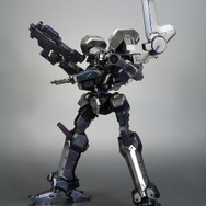 コトブキヤの『アーマード・コア』人気機体プラモ「ラインアーク ホワイト・グリント＆V.O.Bセット」通常成型色版＆「クレスト軽量級Ver.」再生産発表―予約受付開始