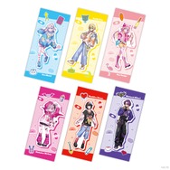 にじさんじ・周央サンゴらがポップでキュートに！「デコラモード」な新グッズが登場―ステッカーやパスケースがかわいすぎる