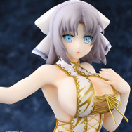 豊満ボディに魅惑の“白チャイナドレス”…！『閃乱カグラ』シリーズより「雪泉」が1/5スケールフィギュアに