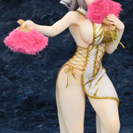 豊満ボディに魅惑の“白チャイナドレス”…！『閃乱カグラ』シリーズより「雪泉」が1/5スケールフィギュアに
