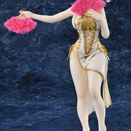 豊満ボディに魅惑の“白チャイナドレス”…！『閃乱カグラ』シリーズより「雪泉」が1/5スケールフィギュアに