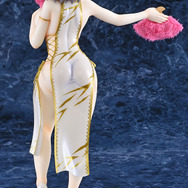 豊満ボディに魅惑の“白チャイナドレス”…！『閃乱カグラ』シリーズより「雪泉」が1/5スケールフィギュアに