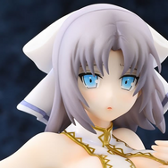 豊満ボディに魅惑の“白チャイナドレス”…！『閃乱カグラ』シリーズより「雪泉」が1/5スケールフィギュアに