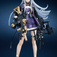 太もものベルトにも注目…！『ドルフロ』より戦術人形「416MOD3」が、銃や装備まで「完璧を上回る完璧」なクオリティで立体化