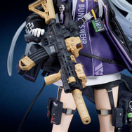 太もものベルトにも注目…！『ドルフロ』より戦術人形「416MOD3」が、銃や装備まで「完璧を上回る完璧」なクオリティで立体化