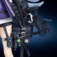 太もものベルトにも注目…！『ドルフロ』より戦術人形「416MOD3」が、銃や装備まで「完璧を上回る完璧」なクオリティで立体化