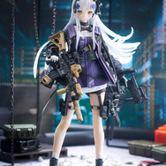 太もものベルトにも注目…！『ドルフロ』より戦術人形「416MOD3」が、銃や装備まで「完璧を上回る完璧」なクオリティで立体化