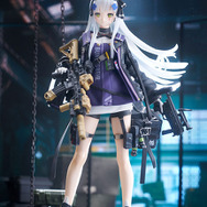 太もものベルトにも注目…！『ドルフロ』より戦術人形「416MOD3」が、銃や装備まで「完璧を上回る完璧」なクオリティで立体化