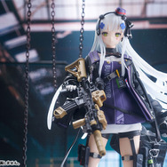 太もものベルトにも注目…！『ドルフロ』より戦術人形「416MOD3」が、銃や装備まで「完璧を上回る完璧」なクオリティで立体化