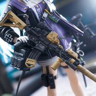 太もものベルトにも注目…！『ドルフロ』より戦術人形「416MOD3」が、銃や装備まで「完璧を上回る完璧」なクオリティで立体化