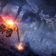 『アーマード・コア6』の公式アートワークが発売決定！メカの設定画や変形機構、SF世界を凝縮して収録