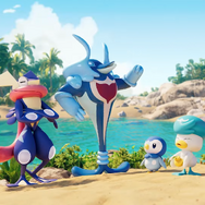 落ち込むポッチャマを仲間たちが“てだすけ”！『ポケモン』公式が投稿した、みずタイプポケモンたちのショートムービーが可愛すぎる