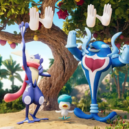 落ち込むポッチャマを仲間たちが“てだすけ”！『ポケモン』公式が投稿した、みずタイプポケモンたちのショートムービーが可愛すぎる