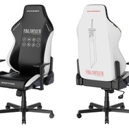 背面にはクラウドのバスターソード！『FF7リバース』モデルのゲーミングチェアが発売