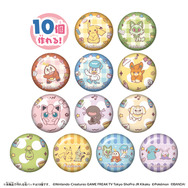 ピカチュウ、ニャオハの缶バッチが手軽に作れる！「Canバッチgood! ポケモンセット」が7月6日に発売へ