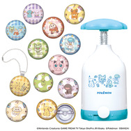 ピカチュウ、ニャオハの缶バッチが手軽に作れる！「Canバッチgood! ポケモンセット」が7月6日に発売へ