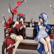 スラリと伸びた美脚に注目！『崩壊3rd』双生の彼岸花「ゼーレ」が豪華な台座に座ってフィギュア化