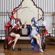 スラリと伸びた美脚に注目！『崩壊3rd』双生の彼岸花「ゼーレ」が豪華な台座に座ってフィギュア化