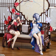 スラリと伸びた美脚に注目！『崩壊3rd』双生の彼岸花「ゼーレ」が豪華な台座に座ってフィギュア化