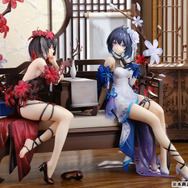 スラリと伸びた美脚に注目！『崩壊3rd』双生の彼岸花「ゼーレ」が豪華な台座に座ってフィギュア化