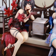 スラリと伸びた美脚に注目！『崩壊3rd』双生の彼岸花「ゼーレ」が豪華な台座に座ってフィギュア化