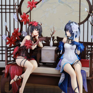 スラリと伸びた美脚に注目！『崩壊3rd』双生の彼岸花「ゼーレ」が豪華な台座に座ってフィギュア化