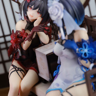 スラリと伸びた美脚に注目！『崩壊3rd』双生の彼岸花「ゼーレ」が豪華な台座に座ってフィギュア化