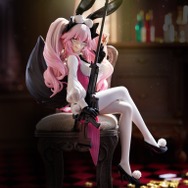 足を組んで魅惑的なバニーガール…！『FGO』“光のコヤンスカヤ”が最終再臨衣装でお座りーフィギュア「ぬーどるストッパー」がプライズで登場