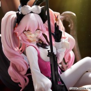 足を組んで魅惑的なバニーガール…！『FGO』“光のコヤンスカヤ”が最終再臨衣装でお座りーフィギュア「ぬーどるストッパー」がプライズで登場