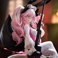 足を組んで魅惑的なバニーガール…！『FGO』“光のコヤンスカヤ”が最終再臨衣装でお座りーフィギュア「ぬーどるストッパー」がプライズで登場