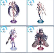 シリアスたちがボディラインくっきりの“タクティカルスーツ姿”に！『アズレン』新作くじの描き下ろしグッズが攻めてるデザイン