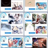 シリアスたちがボディラインくっきりの“タクティカルスーツ姿”に！『アズレン』新作くじの描き下ろしグッズが攻めてるデザイン