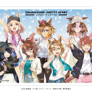 カフェ、タキオンの夏服が爽やか！映画「ウマ娘 新時代の扉」マルイでポップアップショップが全国4会場にて順次開催へ