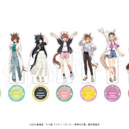 カフェ、タキオンの夏服が爽やか！映画「ウマ娘 新時代の扉」マルイでポップアップショップが全国4会場にて順次開催へ