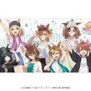 カフェ、タキオンの夏服が爽やか！映画「ウマ娘 新時代の扉」マルイでポップアップショップが全国4会場にて順次開催へ