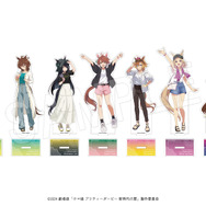 カフェ、タキオンの夏服が爽やか！映画「ウマ娘 新時代の扉」マルイでポップアップショップが全国4会場にて順次開催へ