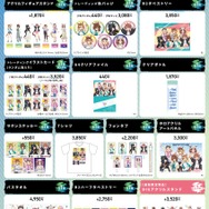 カフェ、タキオンの夏服が爽やか！映画「ウマ娘 新時代の扉」マルイでポップアップショップが全国4会場にて順次開催へ