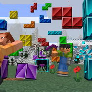 これ以上ブロック塗れになるなんて…！『マインクラフト』で『テトリス』の日にちなんだコラボアドオンパック発売