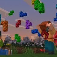 これ以上ブロック塗れになるなんて…！『マインクラフト』で『テトリス』の日にちなんだコラボアドオンパック発売