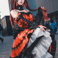 時崎狂三「デート・ア・ライブ」／月海つくね（X：@XaiabP）