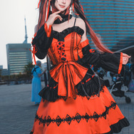 時崎狂三「デート・ア・ライブ」／月海つくね（X：@XaiabP）