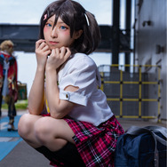 筒隠月子「変態王子と笑わない猫。」／泡沫いろは（X：@irohautkt_cos）